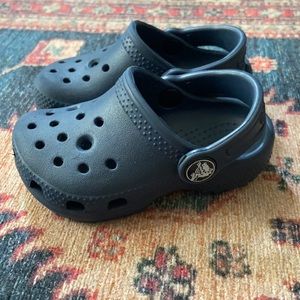 Navy Blue CROCS